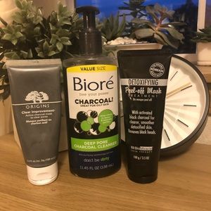🌻SALE🌻Charcoal Skincare Bundle